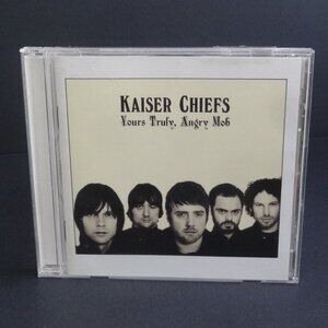KAISER CHIEFS ~ Yours Truly, Angry Mob ~ CD Disc & LYRICS ~ Like NEW